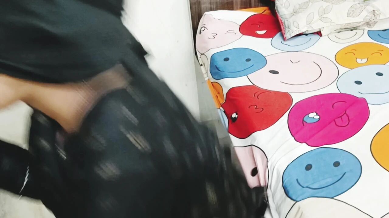 The perfect desi beautiful house wife with big ass fucked by her husbands friend