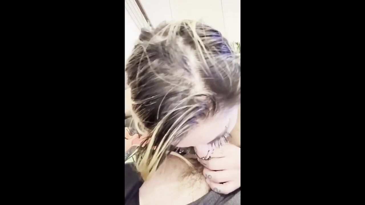 Pierced Goth Stepdaughter Wants Step-daddys Cock to Breed Her