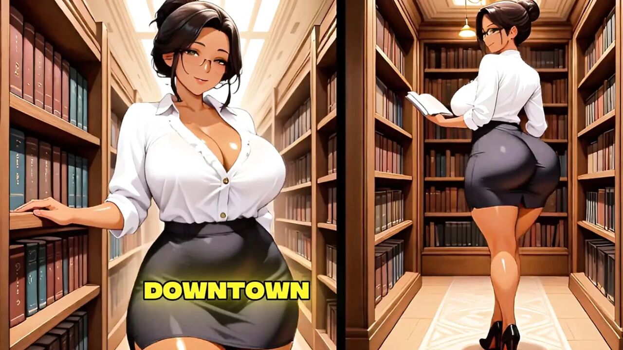 Horny Peruvian Librarian Fucked at Work