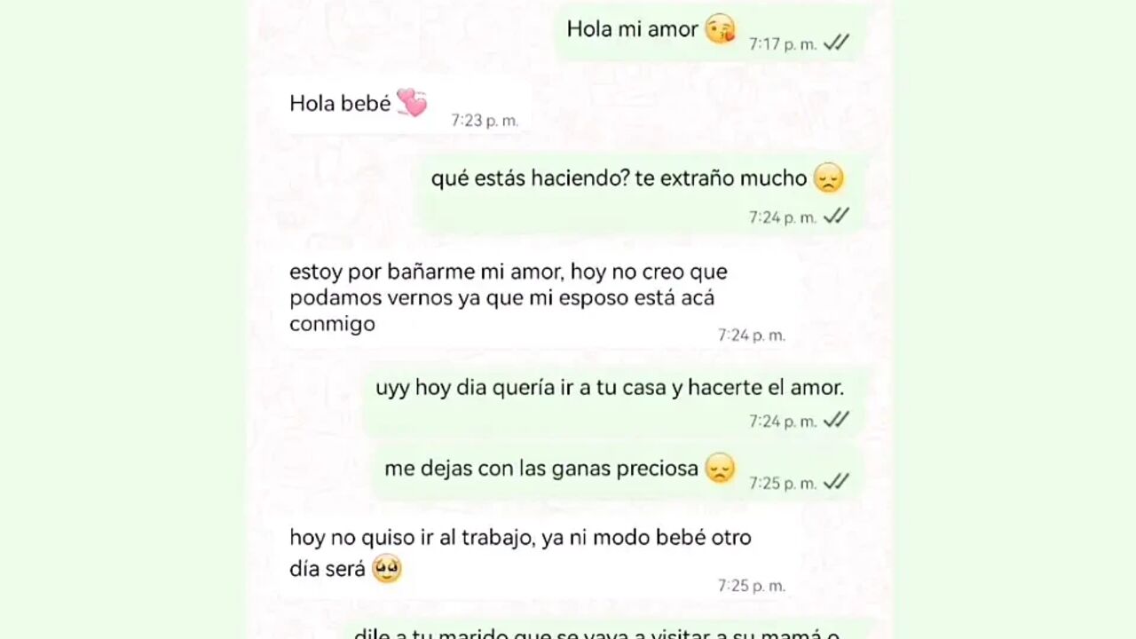 Hot Chat with Happy Ending with Cheating Woman