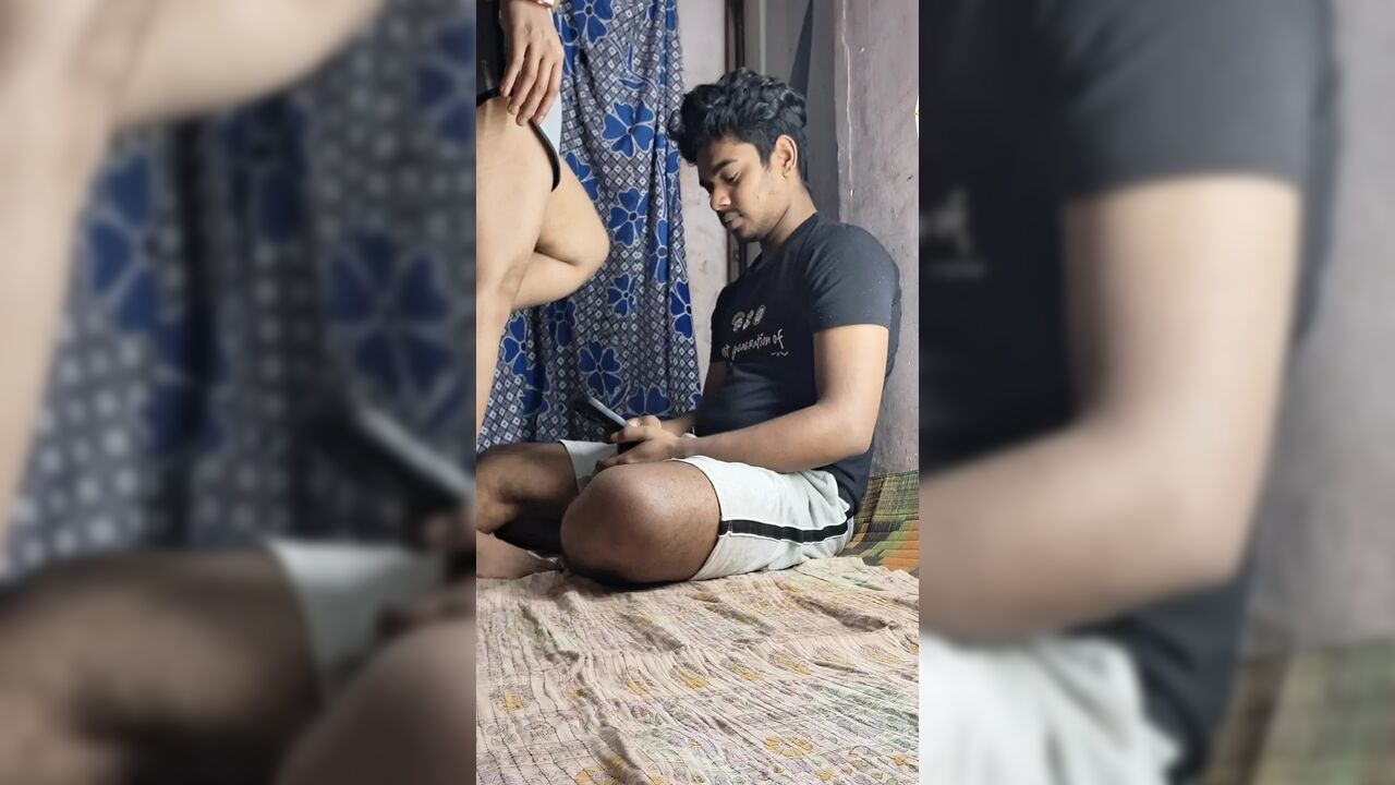 Married step-sister cheats on her husband and gets by younger step-brother