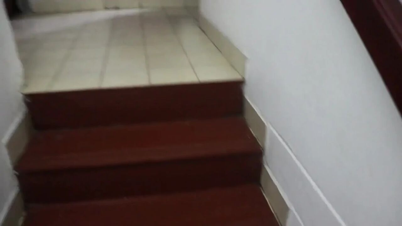 My Brunette Stepsister Sucks My Cock with Our Friends at Home and No One Saw Real Sex