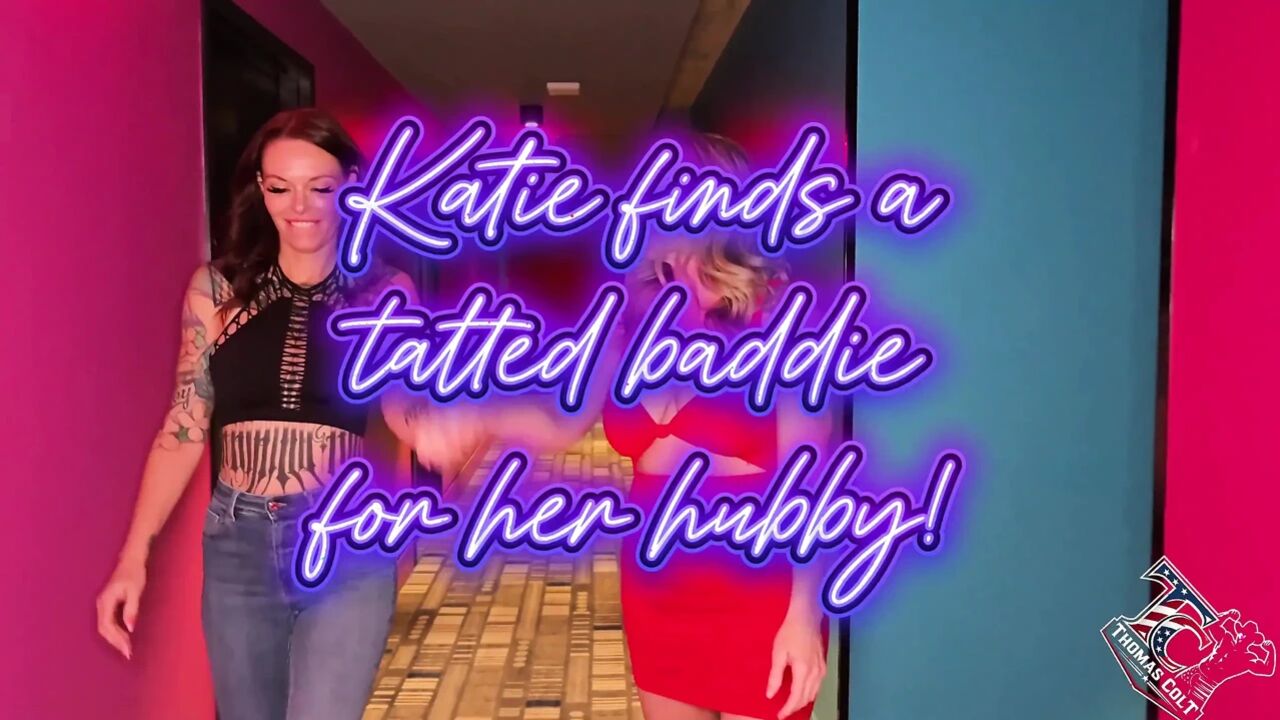 MILF Brings Tattooed Hottie Home for Her Husband! Part 1