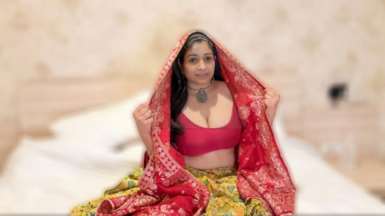 Bhabhi secretly fucked with devar on first night honeymoon, full Hindi audio