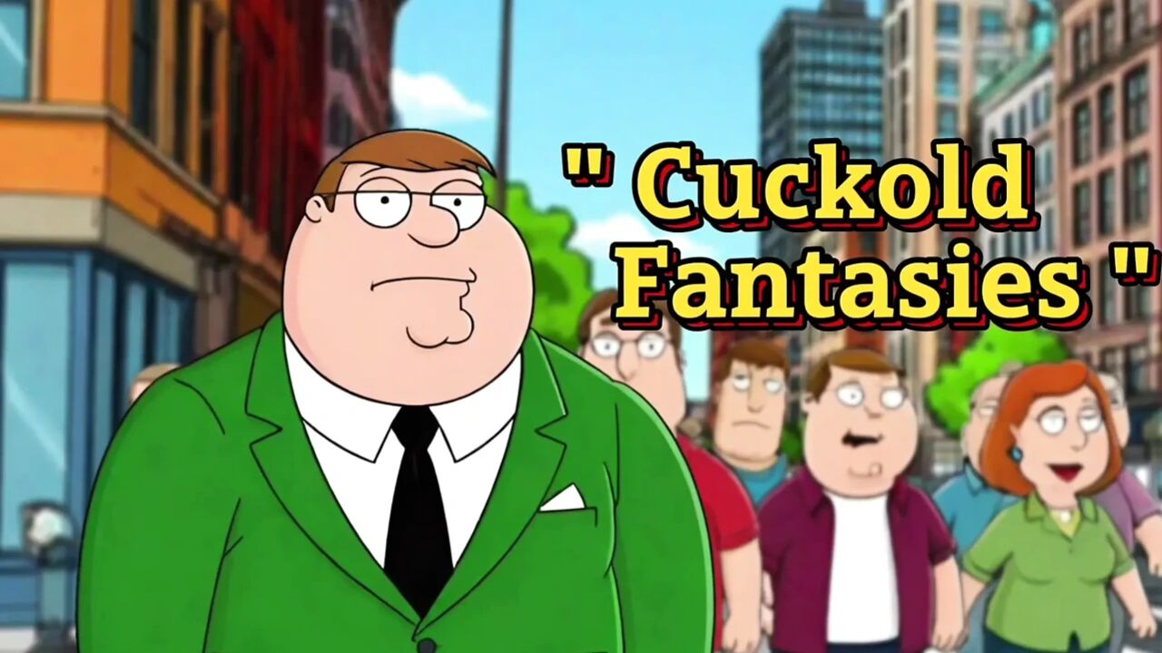 Sexual Fantasies of a Cuckold. Cartoon