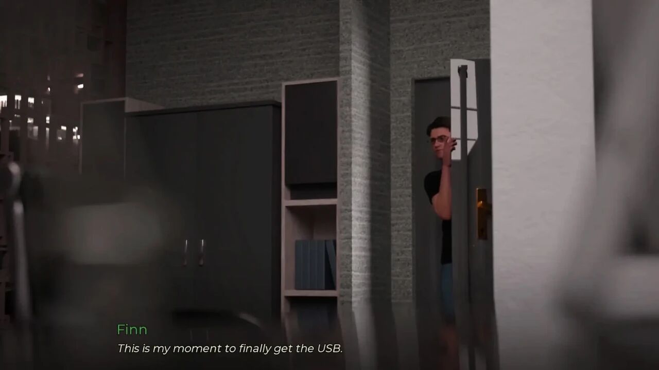 Beautiful Office MILF Fucked and Creampied by a Nerdy Errand Boy