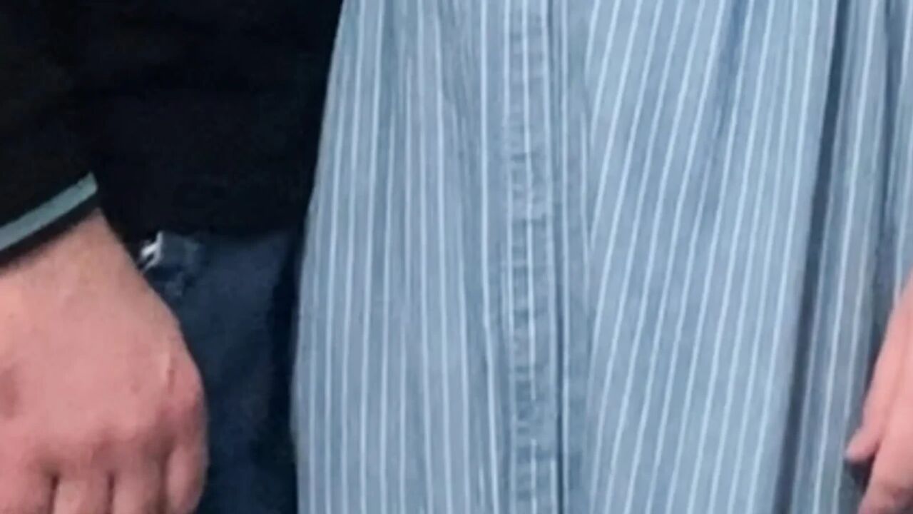 In The Subway Perv Stranger Fingered my Pussy