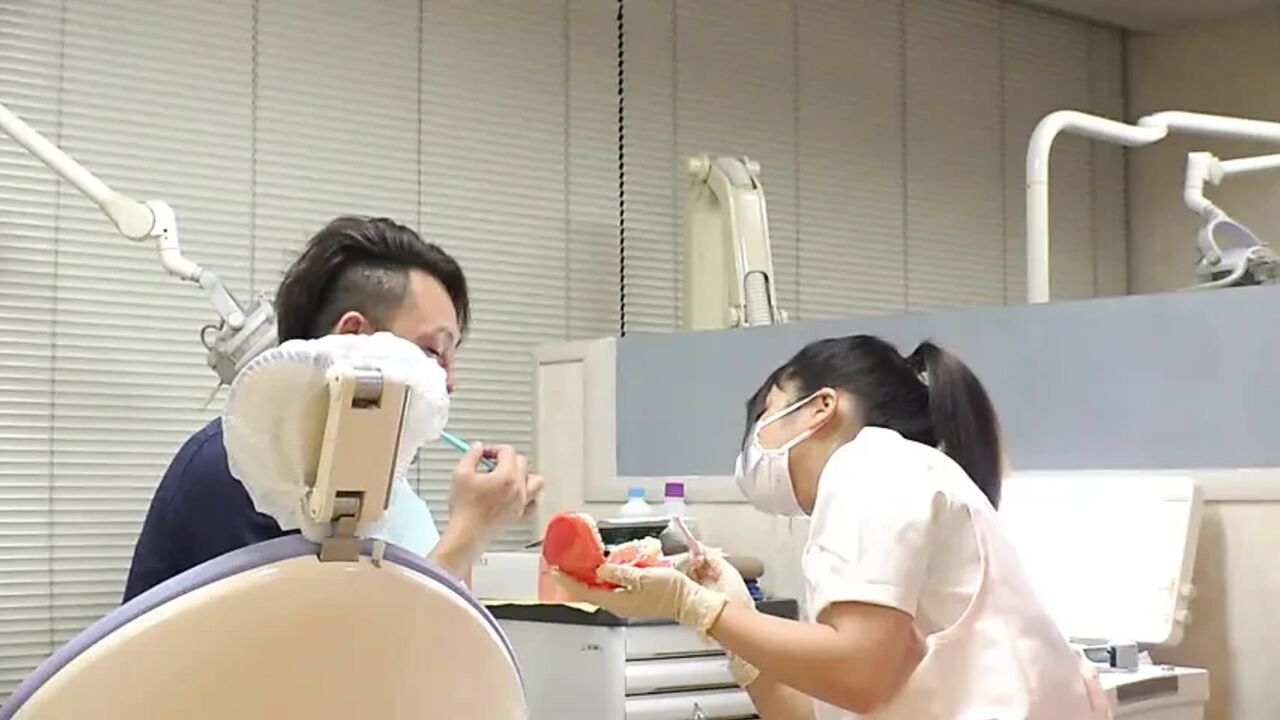 The Dentist Who Keeps Locking Eyes with Me