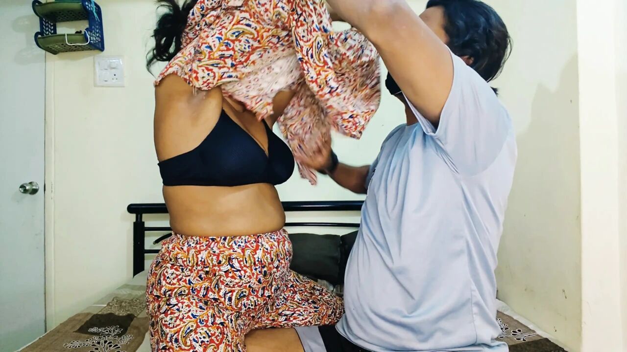 Stepbrother cheated and had sex with his stepsister, Hindi audio video