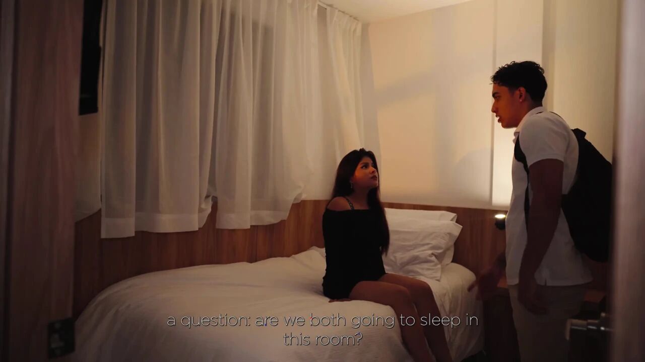 I Convinced Her to Let Me Lay Down in Her Bed, and Her Slutty Nature Did the Rest