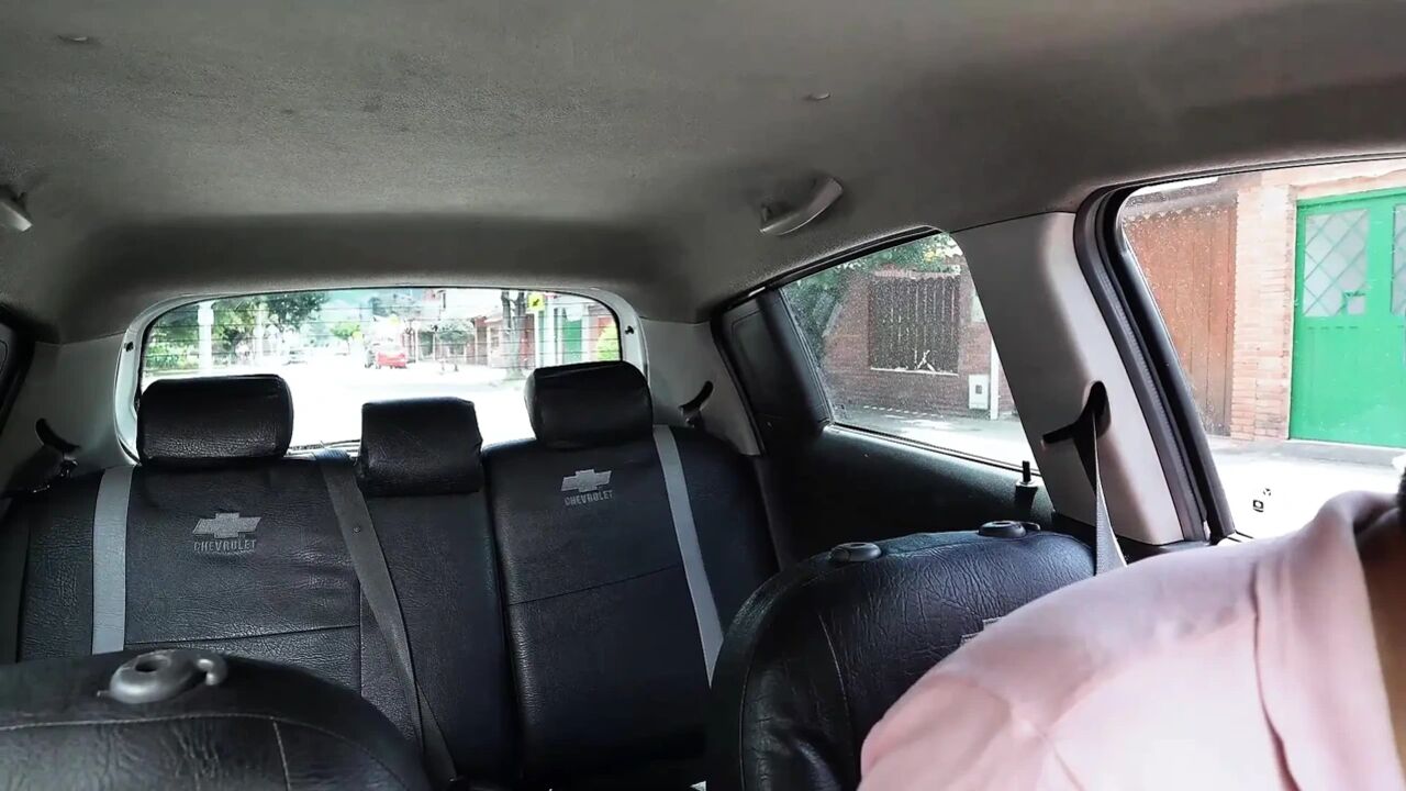 I Fuck My Stepdaughter in the Uber