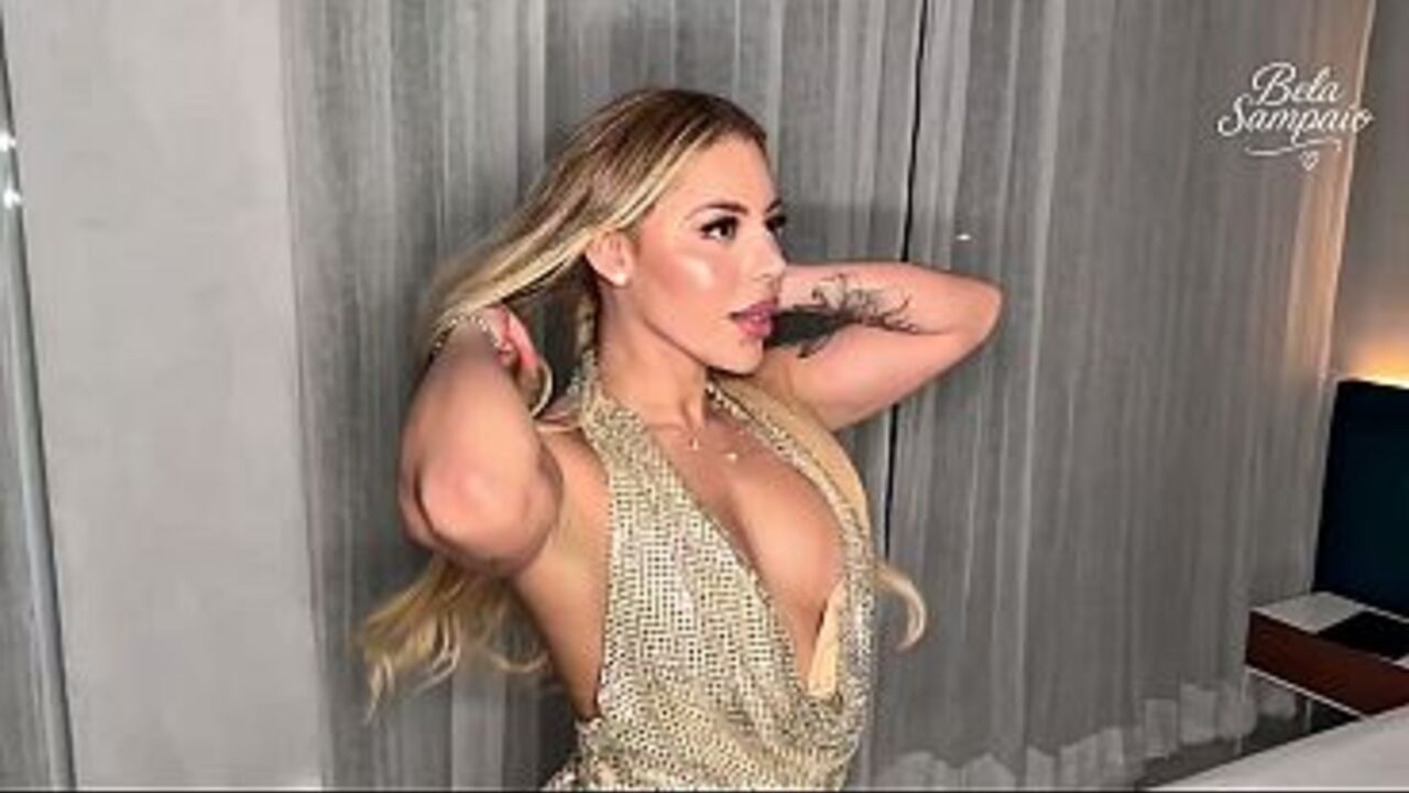 Gifted foreigner fucks hot Brazilian woman after discovering the power of a Latina ass.
