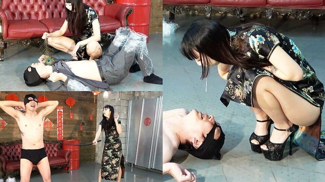 Male Investigator Is Captured After Infiltrating Mansion of Sadistic Female Boss of a Dark Organization