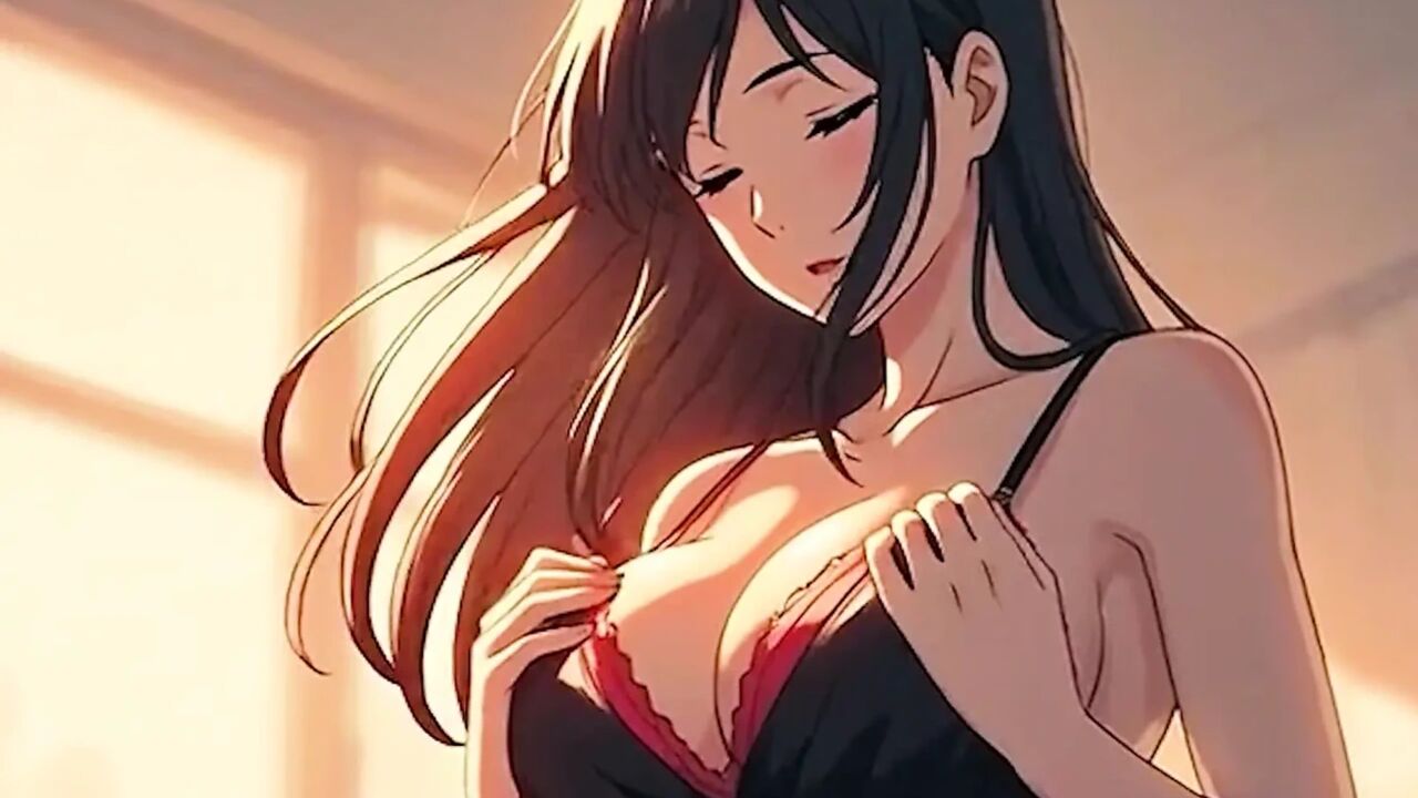 AI Anime Hentai Uncensored, Uncensored video of 18 Year old Teen Hentai MILF, 3D Cartoon on closeup by Kiidzy Animates