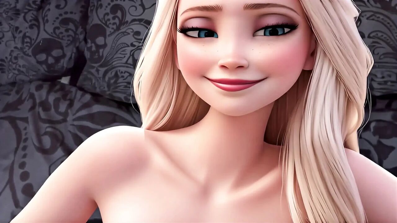 Elsa JOI while she masturbates for you in the morning with Cum Countdown