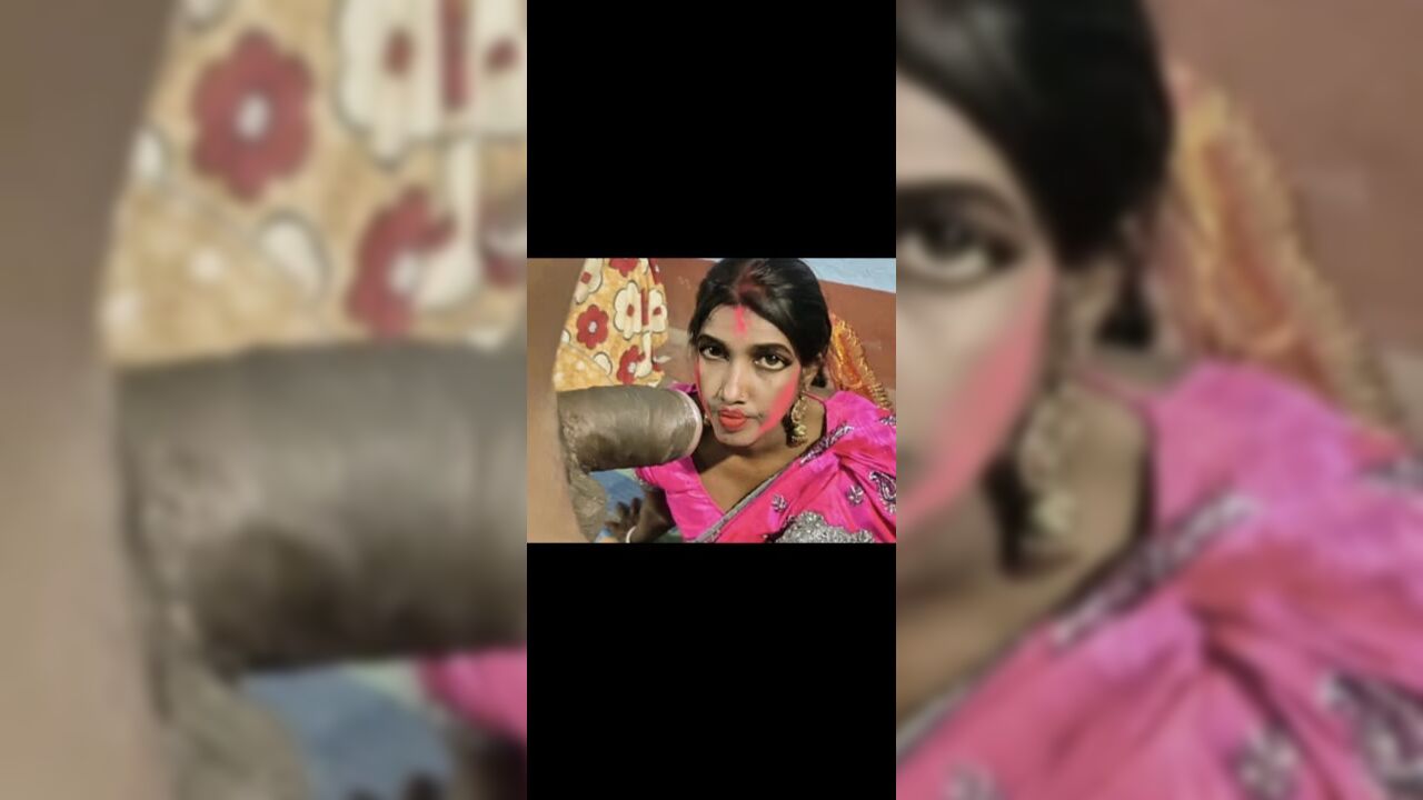 Happy holi saliji ! Sali ko rang lagake jija ne land chuswaya fir chudi ki