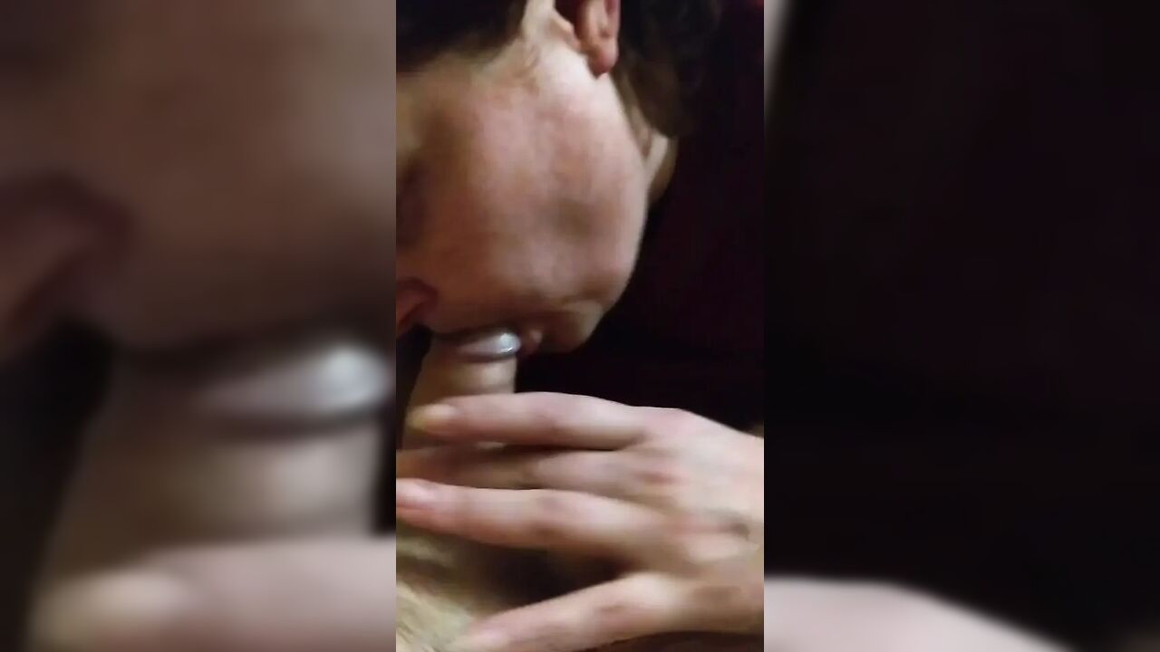 Mistress Sucks And Swallows Cum