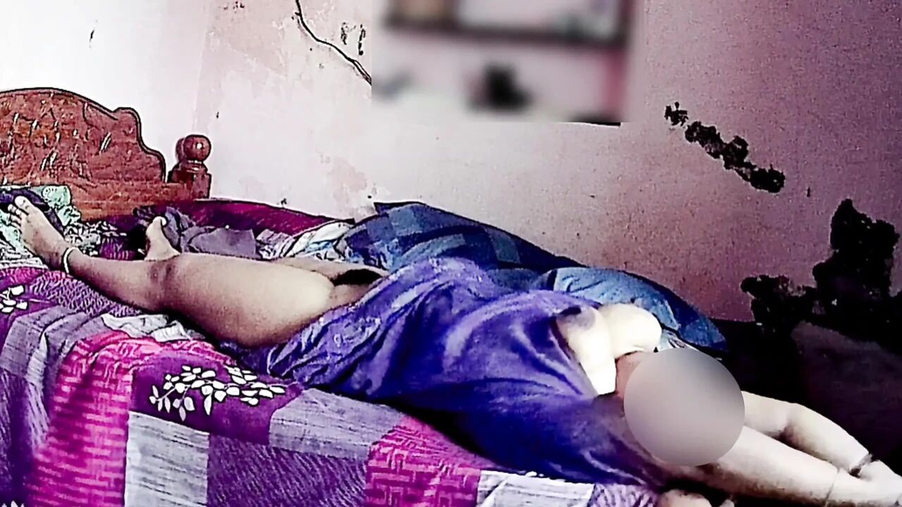 My Sexy Bhabhi in Nighty Squeezed & Sucked Her Juicy Tits Hard Sex & Cum in Side Her Pussy Doggy Style