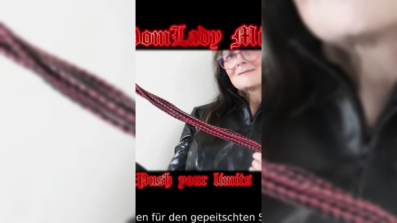 DomLadyMia-SlaveOfM Red welts for the slave Part2