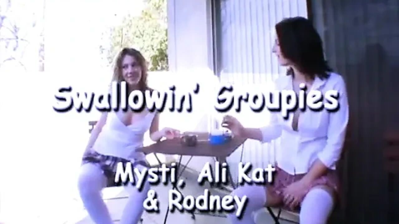 Vintage swallowing groupies are swapping and guzzling the goo