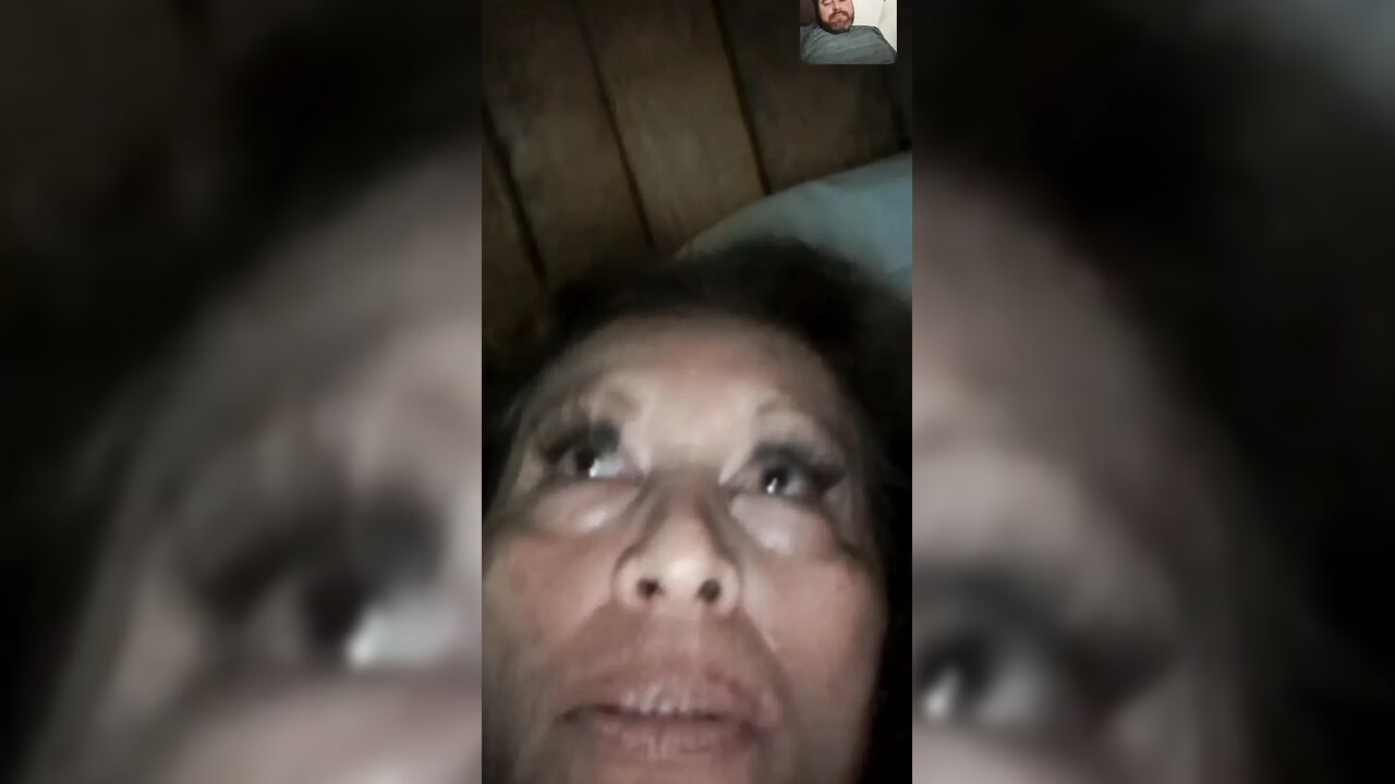 My mature by video call
