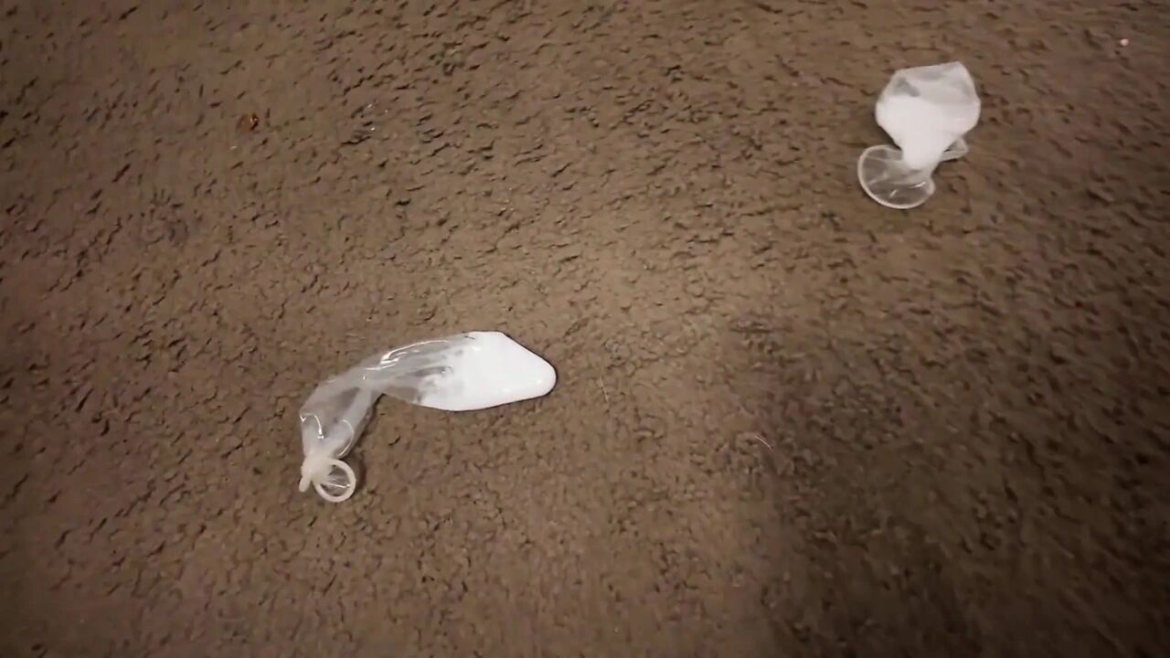 Cheating Wife Promises to Use Condoms Gets Covered in Cum