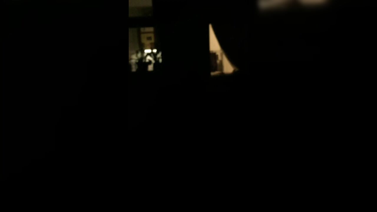 Cheeping Through the Window at Unsuspecting Couple Making Love