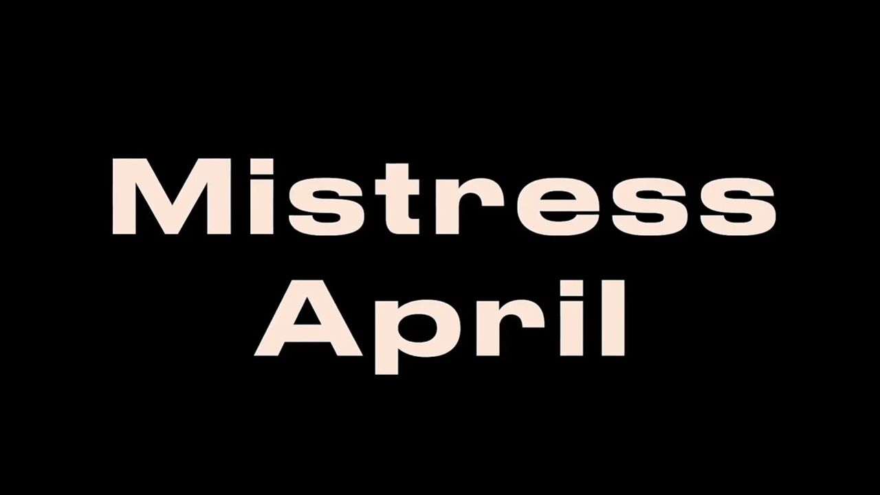 Dominatrix Mistress April - Feminasation staaiotr