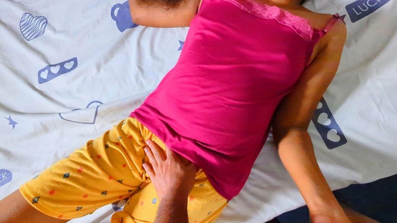 South Asian Cute Teen Step Sister and Step Bro Romantic Loud Moaning Fuck