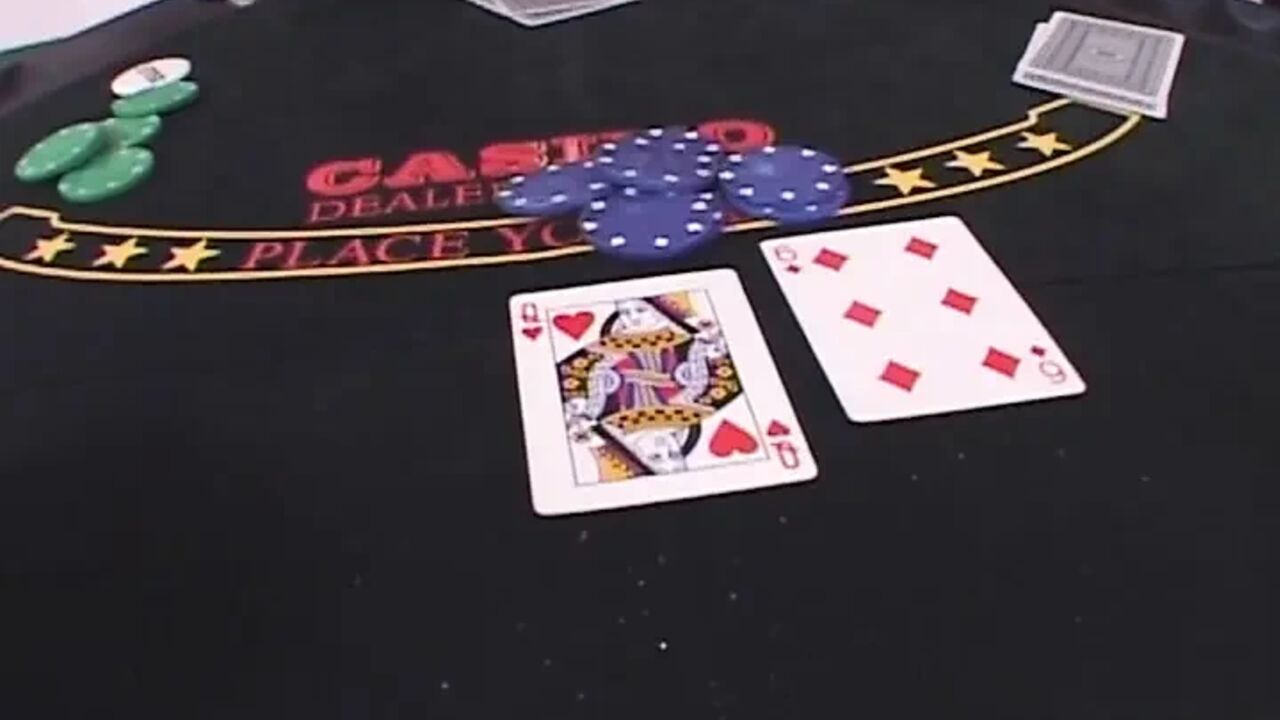 Mega Hot Brunette Babe Assfucked After Poker