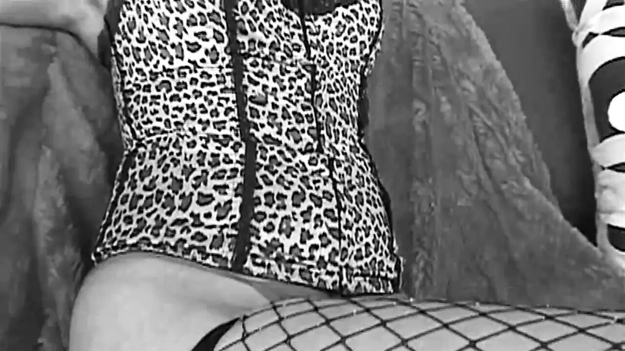 Black on Black Fuck for a Cute Black Chick in Fisgnet Bodystockings
