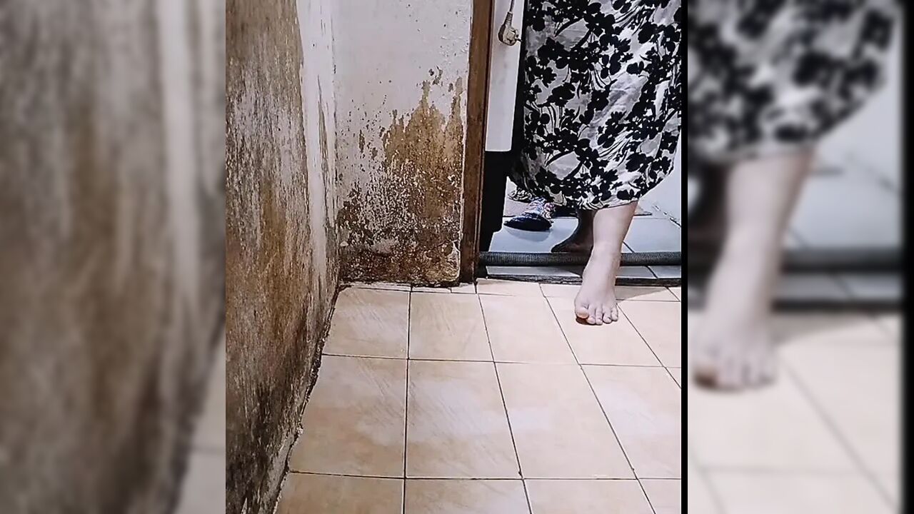 Naughty wife wants to in public toilet