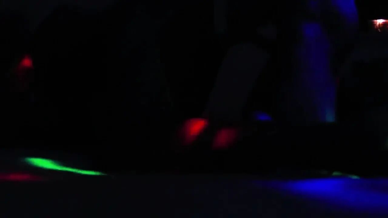 Romantic Couple Almost Break Bed and Camera in Sex Party