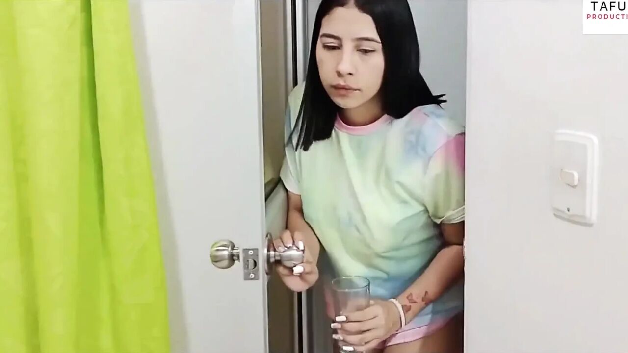 At Night I Enter My Stepbrother's Room to Fuck My Pussy Like a Cum in Mouth Slut- Full Story