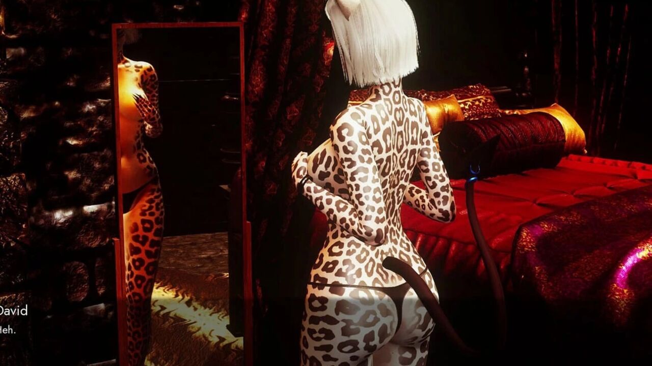 Furrhouse 2: David Catches Chandra's Naked Boob Play
