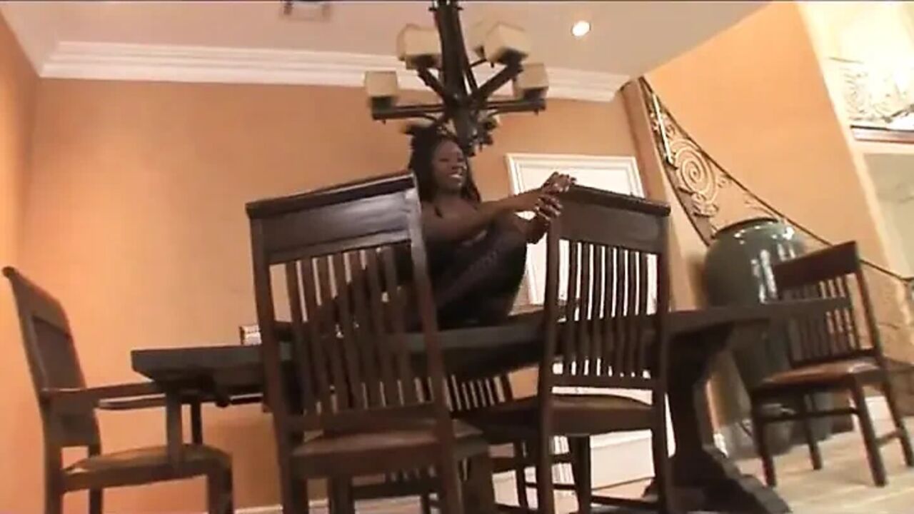 Fantastic Young Sexy Black Girls Fucked and Cummed in Mouth and Pussy by Huge Black Cocks