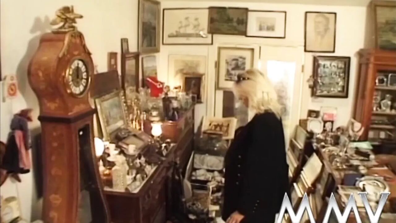 Granny Nikita Dreams BBC Cumshot