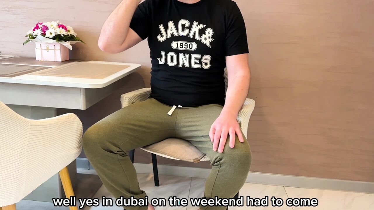 Real Cheating - Fucked My Wife's Stupid Friend While She's on a Business Trip - English Subtitles