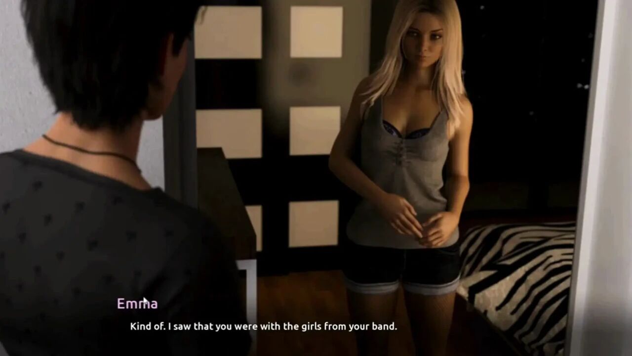 Beautiful Emma Sex Scene - Pussy Fuck to Facial Cumshot!