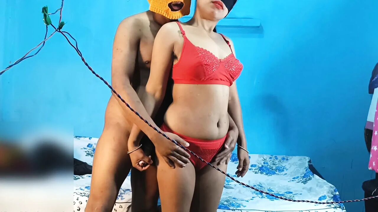 Desi Indian Hot Couple Hard and Rough in Doggy Style