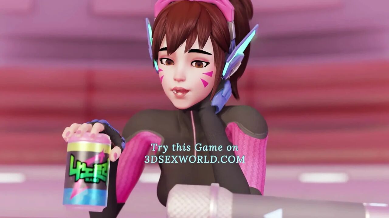 Petite D-VA Karaoke Night with a Huge Cock (3D Sexgame) 60 Fps