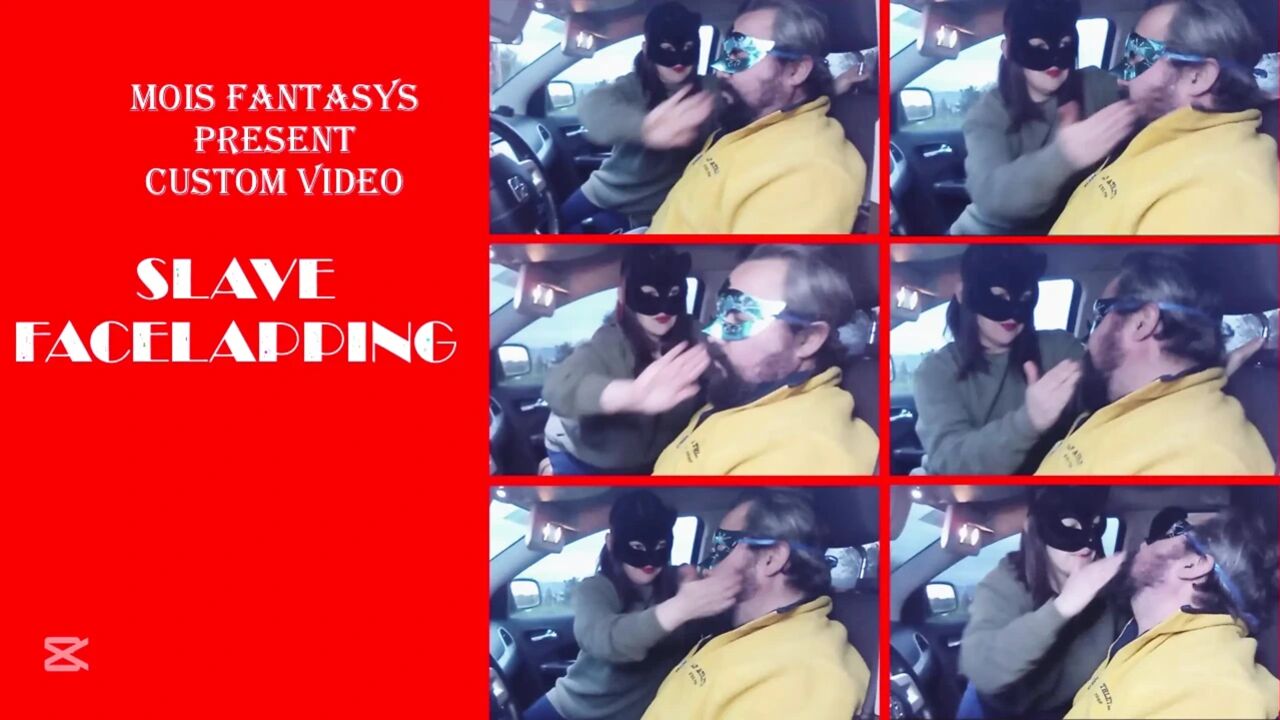 Face slapping in the Car