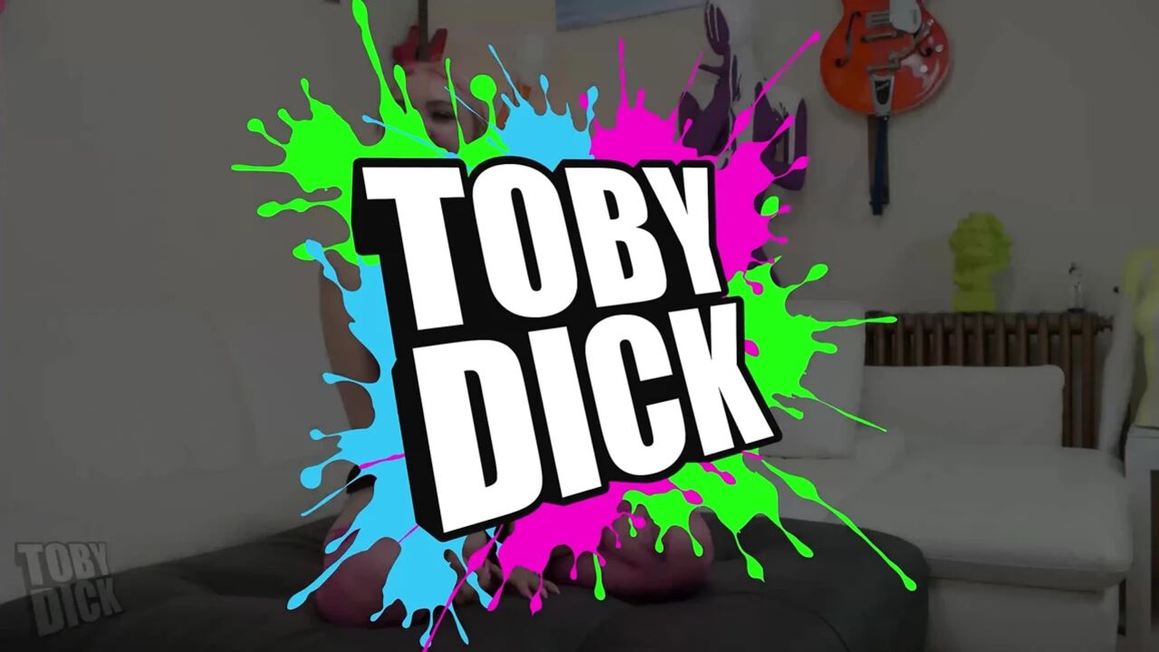 Petite Coed Kitty Marie Craves Toby Dick Everywhere!