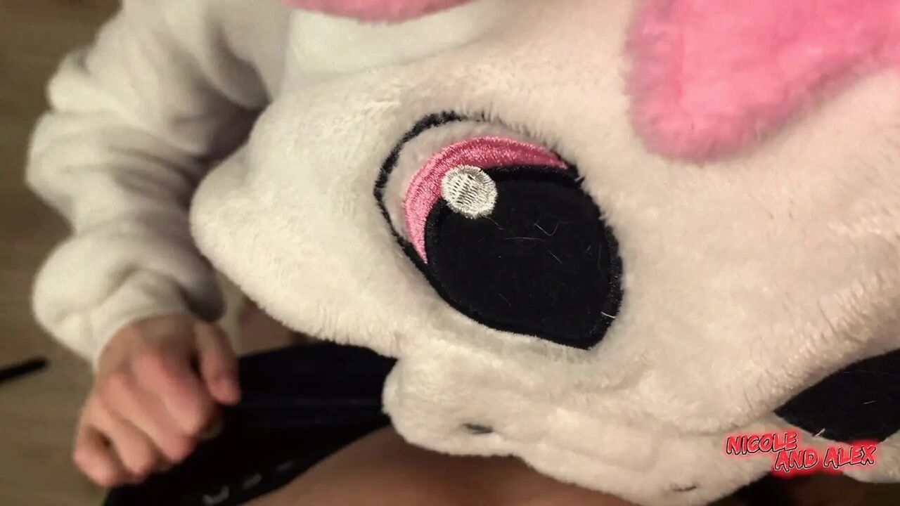 Fucked My Stepsister and Cum in Her Pussy, Close-up of Pussy with Cum