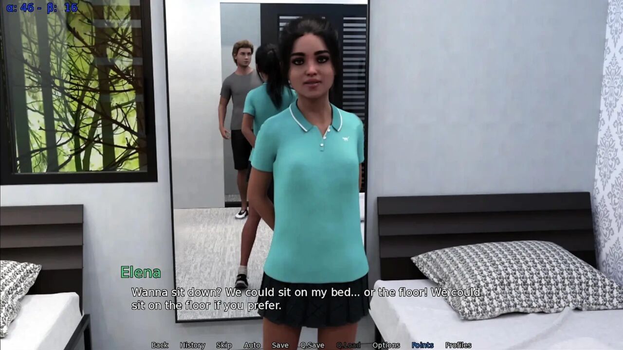 Jack Cheats With Lucy for Her 18 Years Old Adorable Teenage Step Sister & Getting Lovely Hungry Kisses