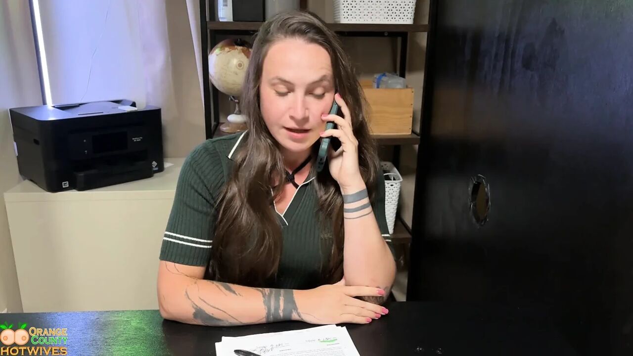 160 OCHW Secretary GLory Hole Sasha Gaggary