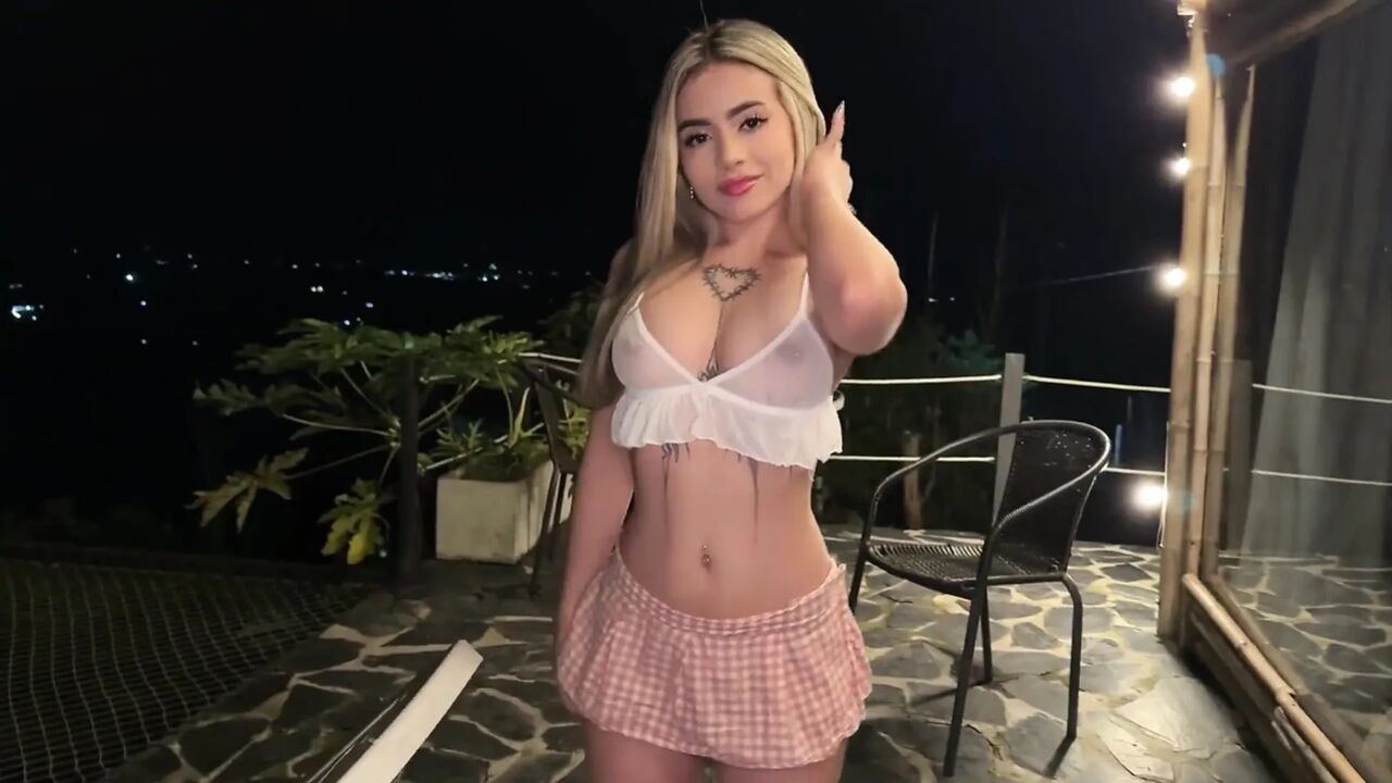 Beautiful Colombian Student Gets Fucked by Big Cock!