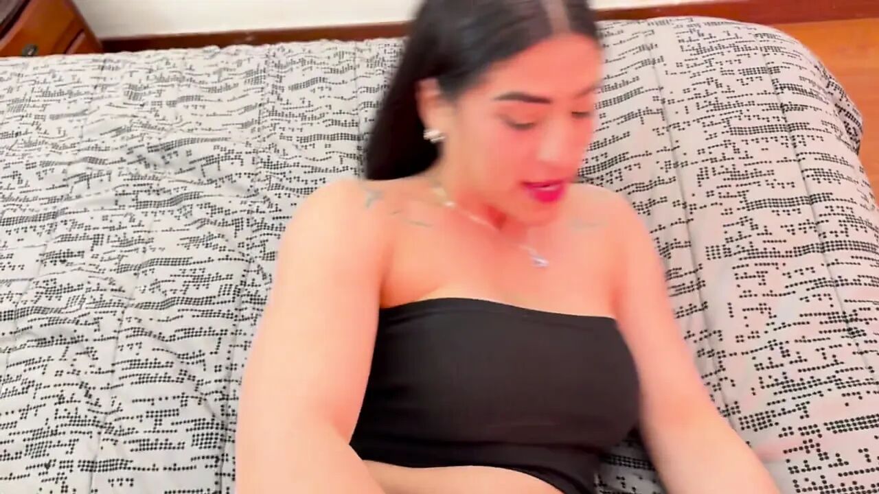 My pussy will never be the same after being fucked by a huge 23 cm cock