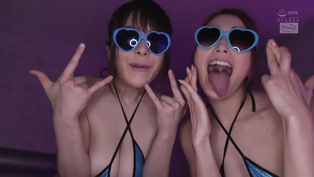 It Must Be Much Pleasure to Be Suck Cock Hard by Two Long Tongued Female Perverts Part.2