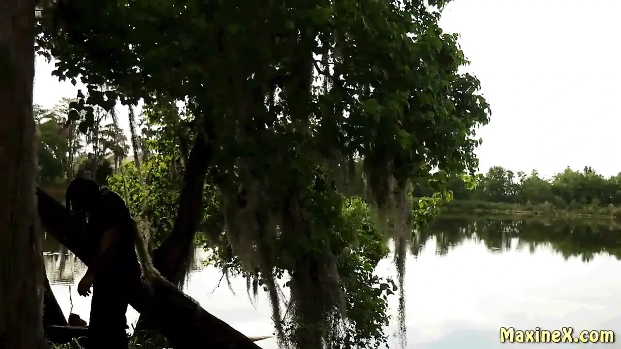 Asian MILF Maxine X gets gangbanged hard by big black cocks!!